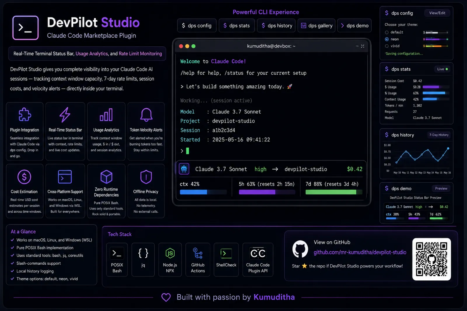 DevPilot Studio — Open-source Claude Code plugin and CLI engine